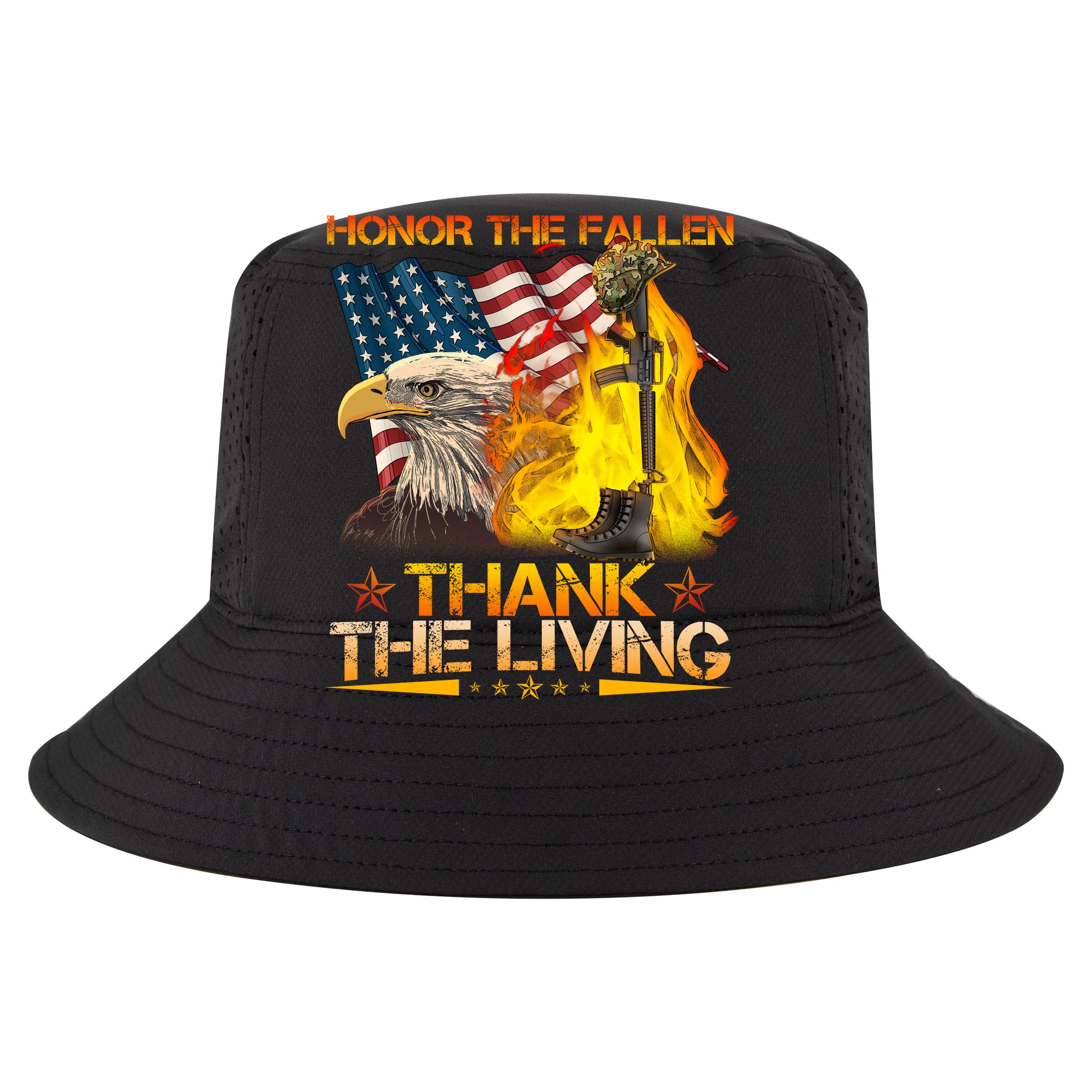 Honor The Fallen Thank The Living Memorial Day T-Shirt