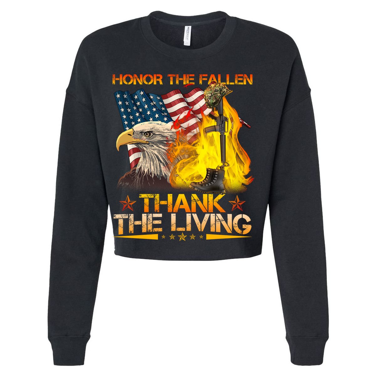 Honor The Fallen Thank The Living Memorial Day T-Shirt