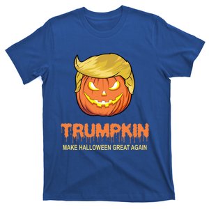 Halloween Trumpkin Funny Gift Make Halloween Great Again Tee Gift T-Shirt