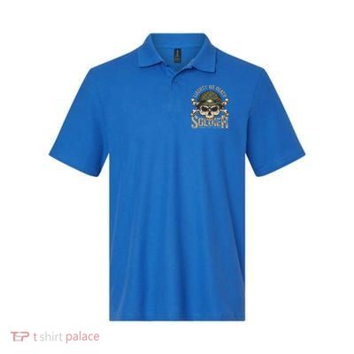 Honor The Fallen Army Heroes Skull In Soldier Helmet Gift Polo
