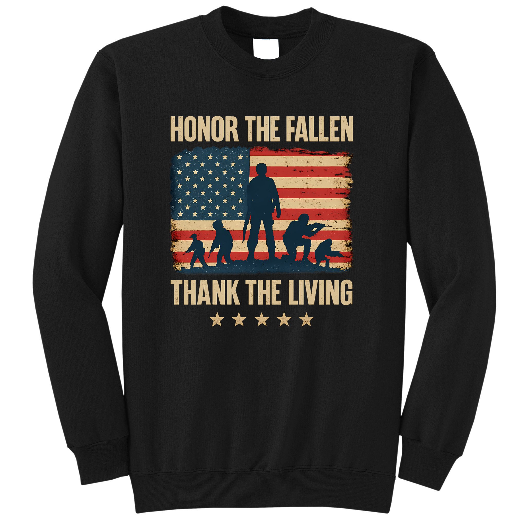 Honor the Fallen, Thank the Living Sweatshirt