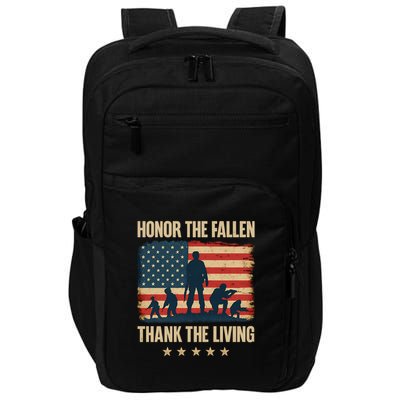 Honor the Fallen, Thank the Living Impact Tech Backpack