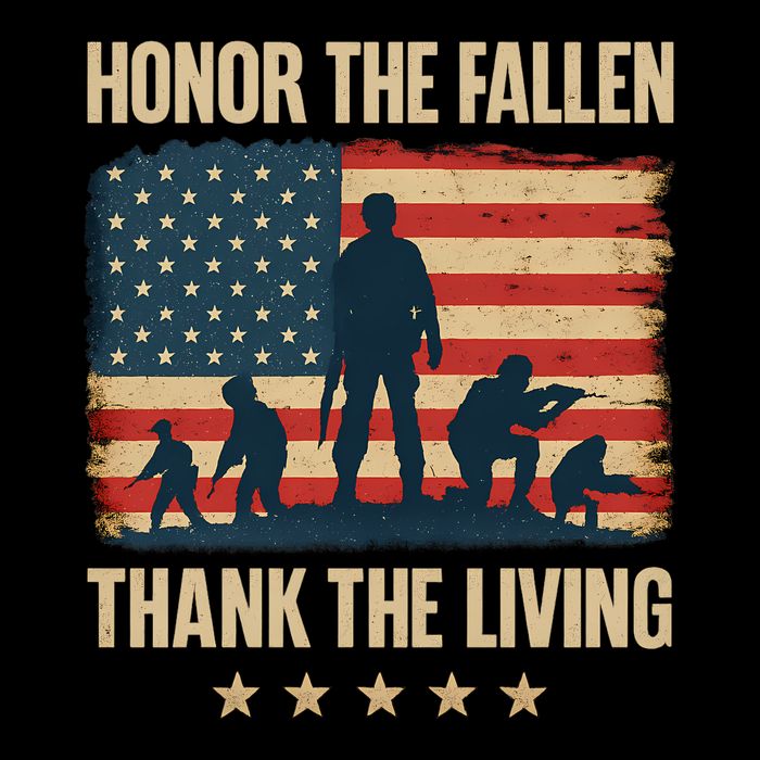 Honor the Fallen, Thank the Living 16 in Basic Backpack