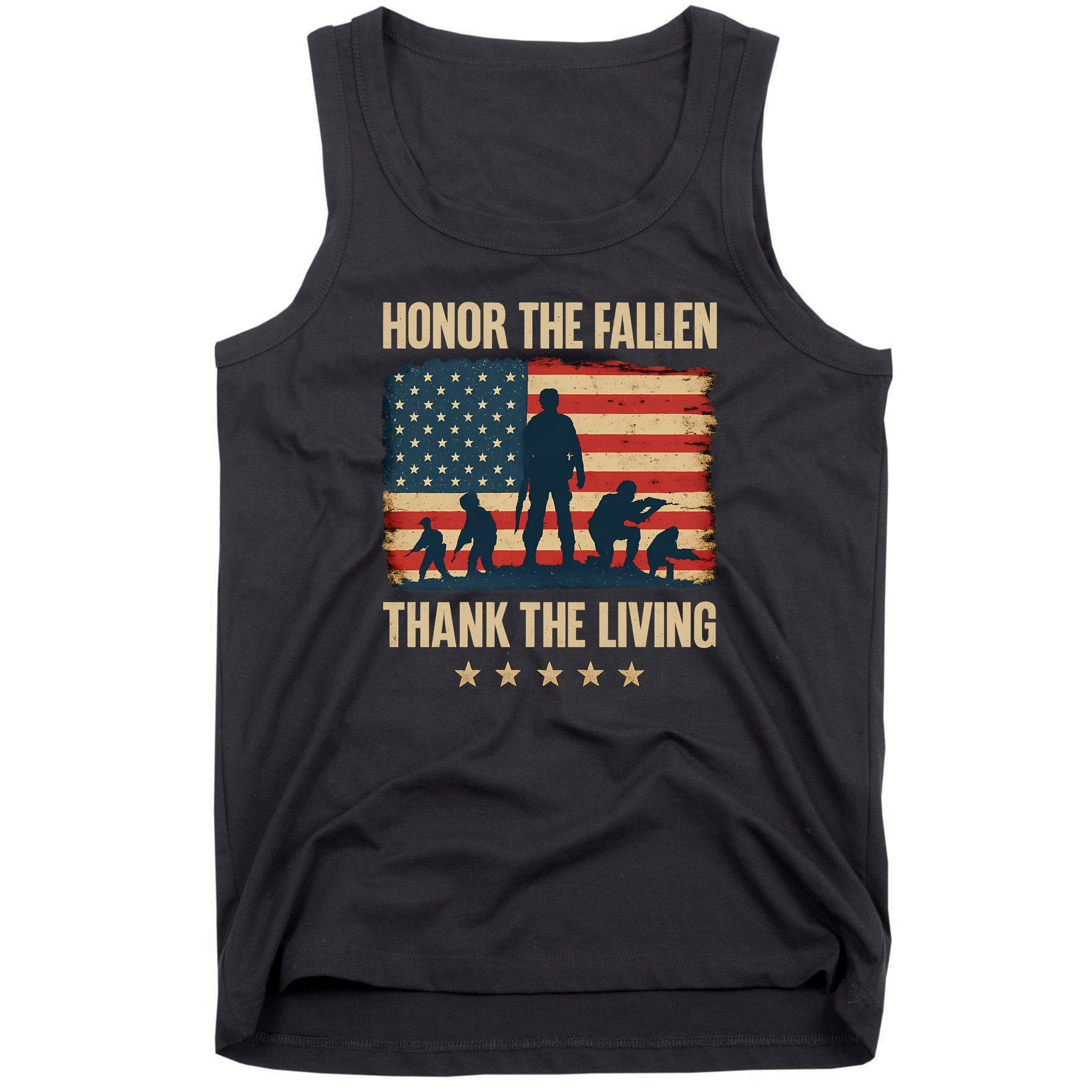 Honor the Fallen, Thank the Living Tank Top