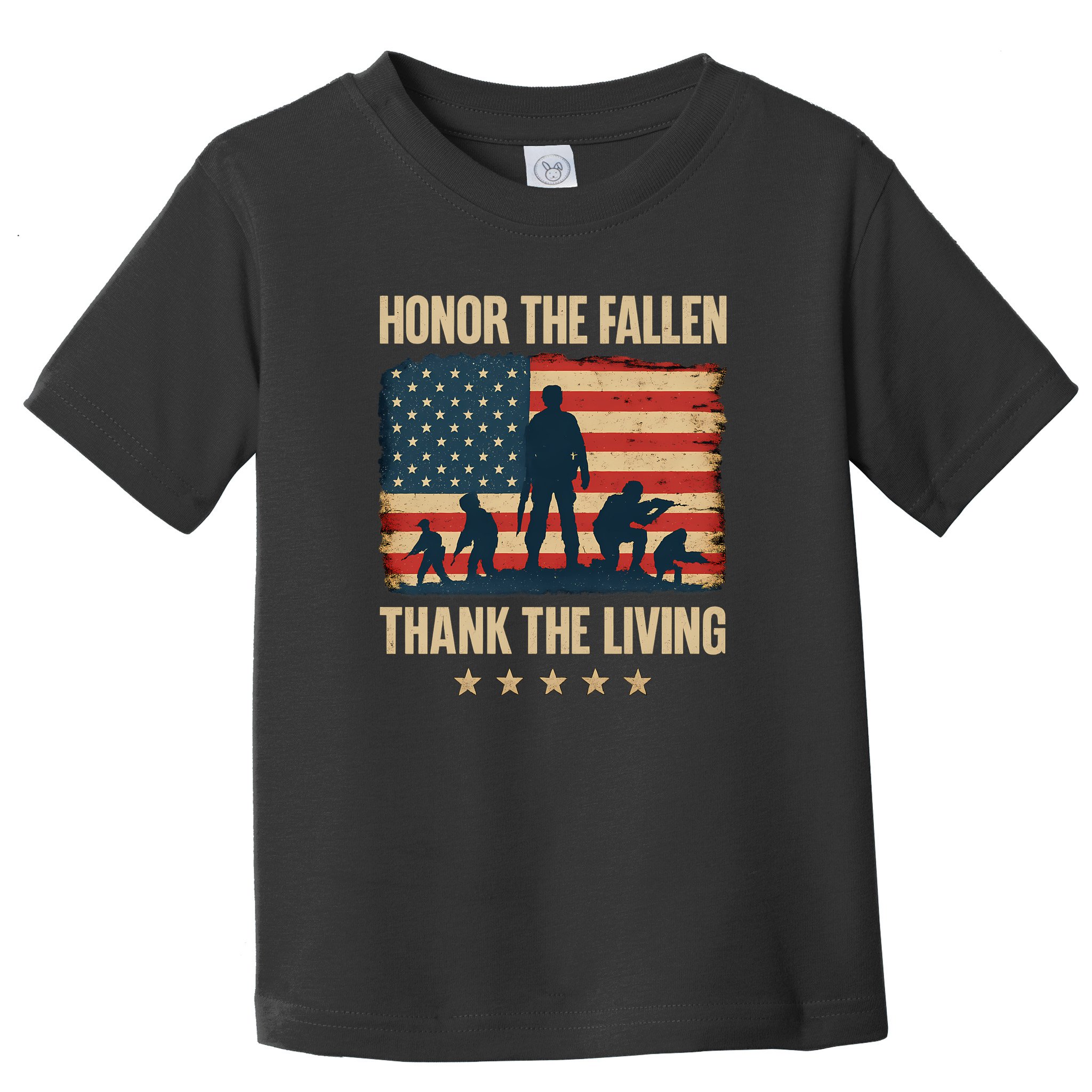 Honor the Fallen, Thank the Living Toddler T-Shirt