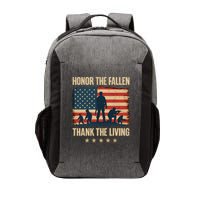 Honor the Fallen, Thank the Living Vector Backpack