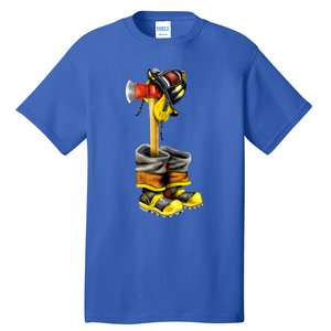 Honor The Fallen Firefighter Gift Tall T-Shirt