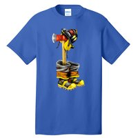 Honor The Fallen Firefighter Gift Tall T-Shirt