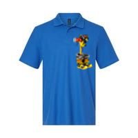 Honor The Fallen Firefighter Gift Softstyle Adult Sport Polo