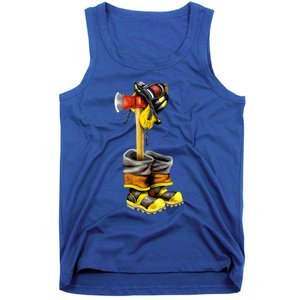 Honor The Fallen Firefighter Gift Tank Top