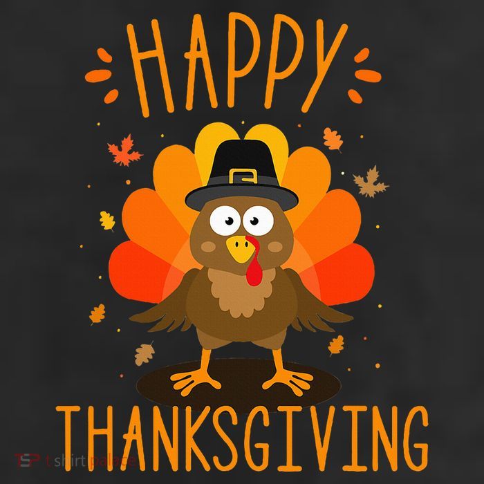 Happy thanksgiving for turkey day family dinner Cool Comfort Performance Bucket Hat
