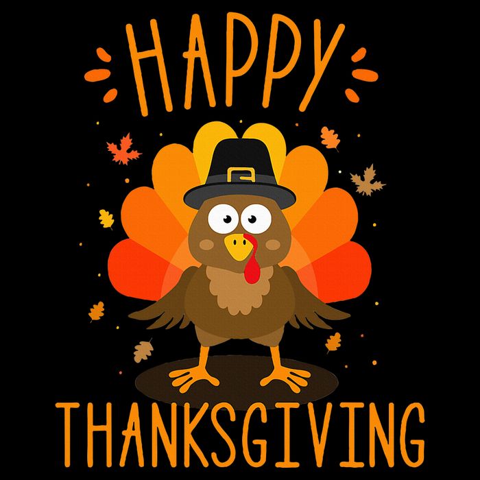Happy thanksgiving for turkey day family dinner Impact Tech Backpack