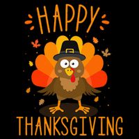 Happy thanksgiving for turkey day family dinner Drawstring Bag