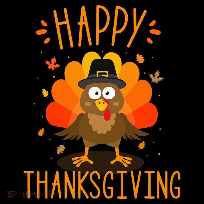 Happy thanksgiving for turkey day family dinner Womens T-Shirt