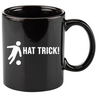 Hat Trick Funny Soccer Gift 11oz C Handle Ceramic Mug