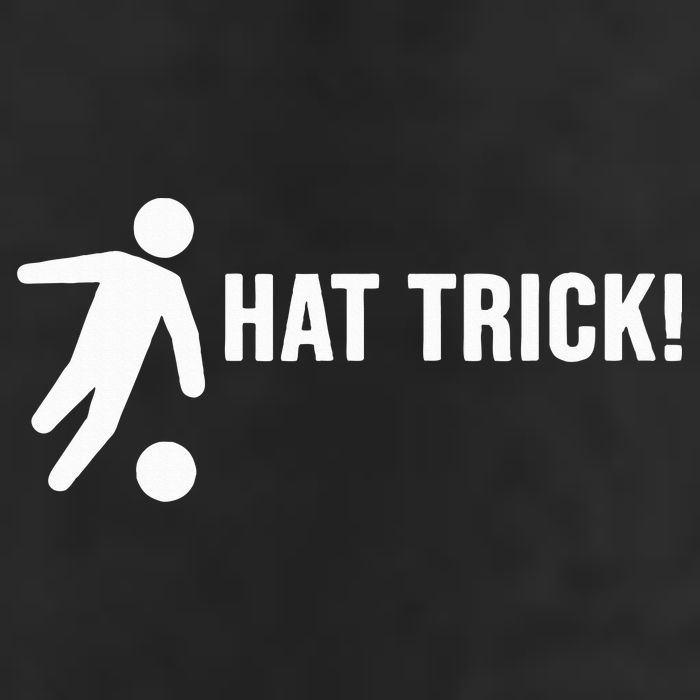 Hat Trick Funny Soccer Gift 11oz C Handle Ceramic Mug