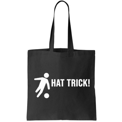 Hat Trick Funny Soccer Gift Bag