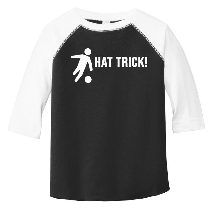 Hat Trick Funny Soccer Gift Toddler Fine Jersey T-Shirt
