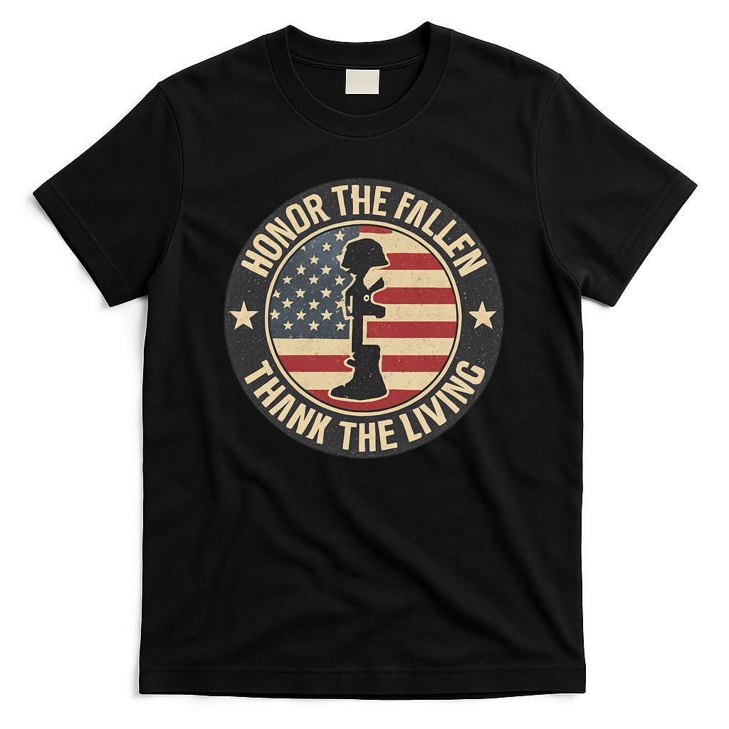 Honor the Fallen, Thank the Living T-Shirt