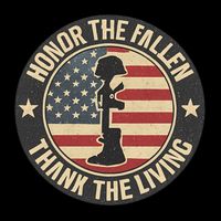 Honor the Fallen, Thank the Living 16 in Basic Backpack