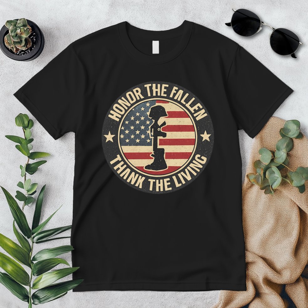 Honor the Fallen, Thank the Living Premium T-Shirt