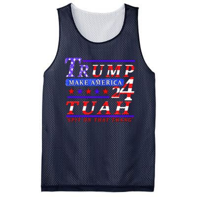 Hawk Tuah Funny Viral Humor Meme Video Tee24 Trump Tuah Mesh Reversible Basketball Jersey Tank