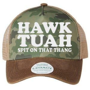 Hawk Tush Funny Viral Parody Legacy Tie Dye Trucker Hat