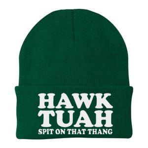 Hawk Tush Funny Viral Parody Knit Cap Winter Beanie