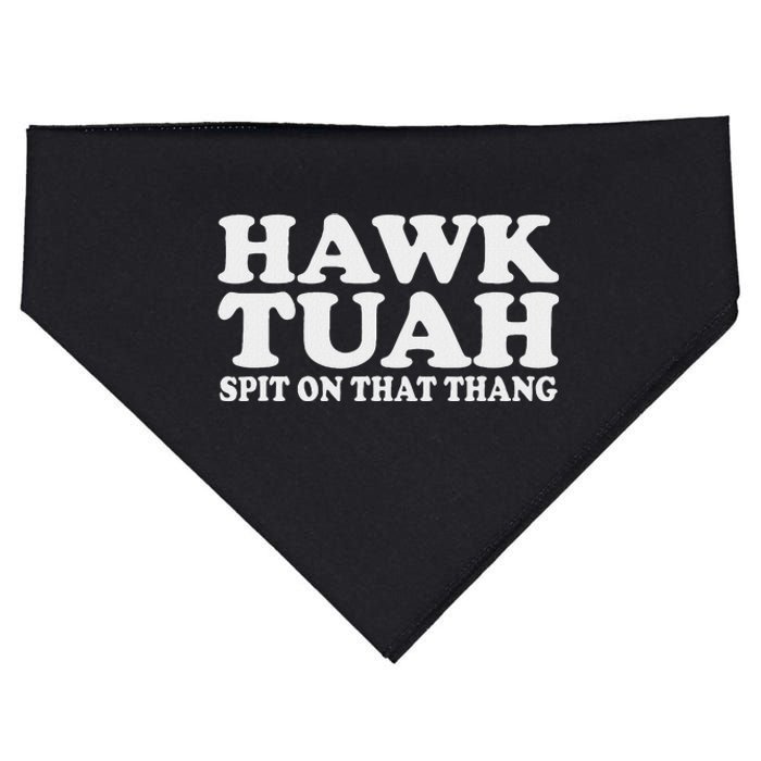 Hawk Tush Funny Viral Parody USA-Made Doggie Bandana