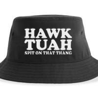 Hawk Tush Funny Viral Parody Sustainable Bucket Hat