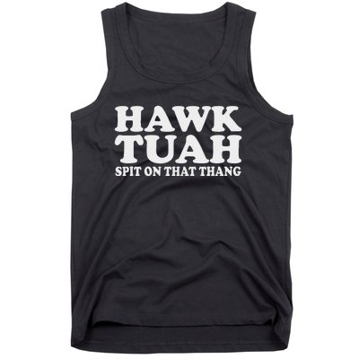 Hawk Tush Funny Viral Parody Tank Top