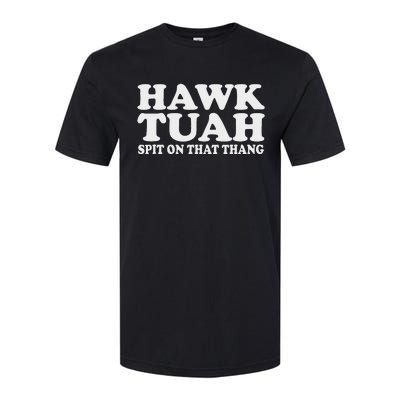 Hawk Tush Funny Viral Parody Softstyle® CVC T-Shirt