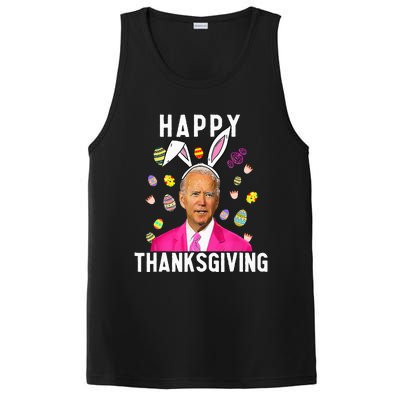 Happy Thanksgiving Funny Joe Biden Confused Happy Easter Day PosiCharge Competitor Tank