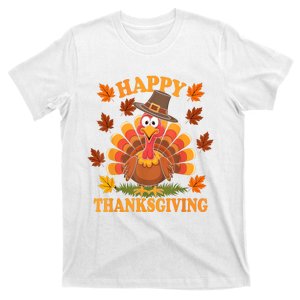 Happy Thanksgiving Funny Turkey Family Dinner Thanksgiving T-Shirt