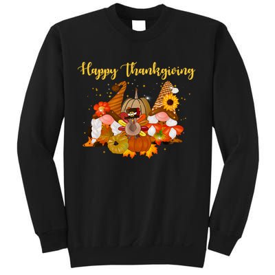 Happy Thanksgiving Fall Gnomes Sweatshirt