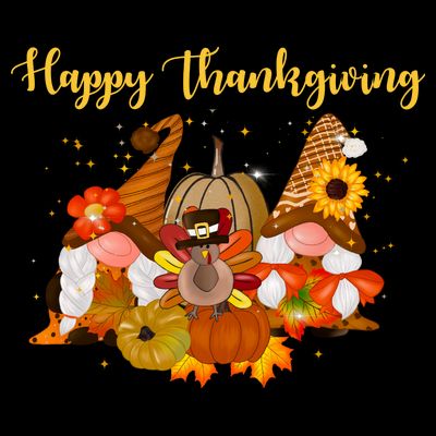Happy Thanksgiving Fall Gnomes T-Shirt