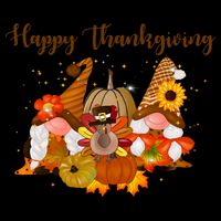 Happy Thanksgiving Fall Gnomes Mug