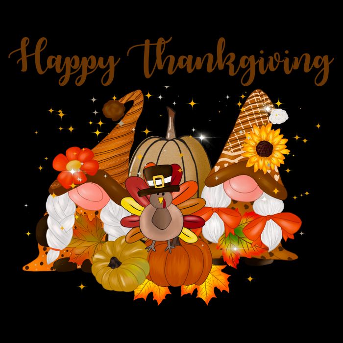Happy Thanksgiving Fall Gnomes Mug