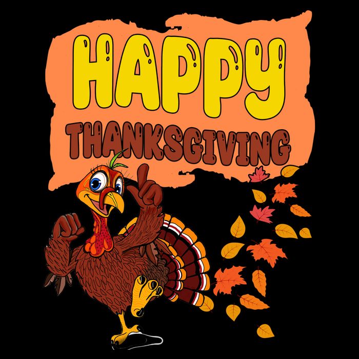 Happy Thanksgiving Festive Fun Holiday Backpack