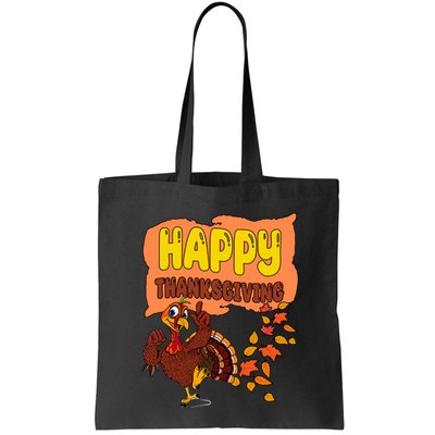 Happy Thanksgiving Festive Fun Holiday Bag