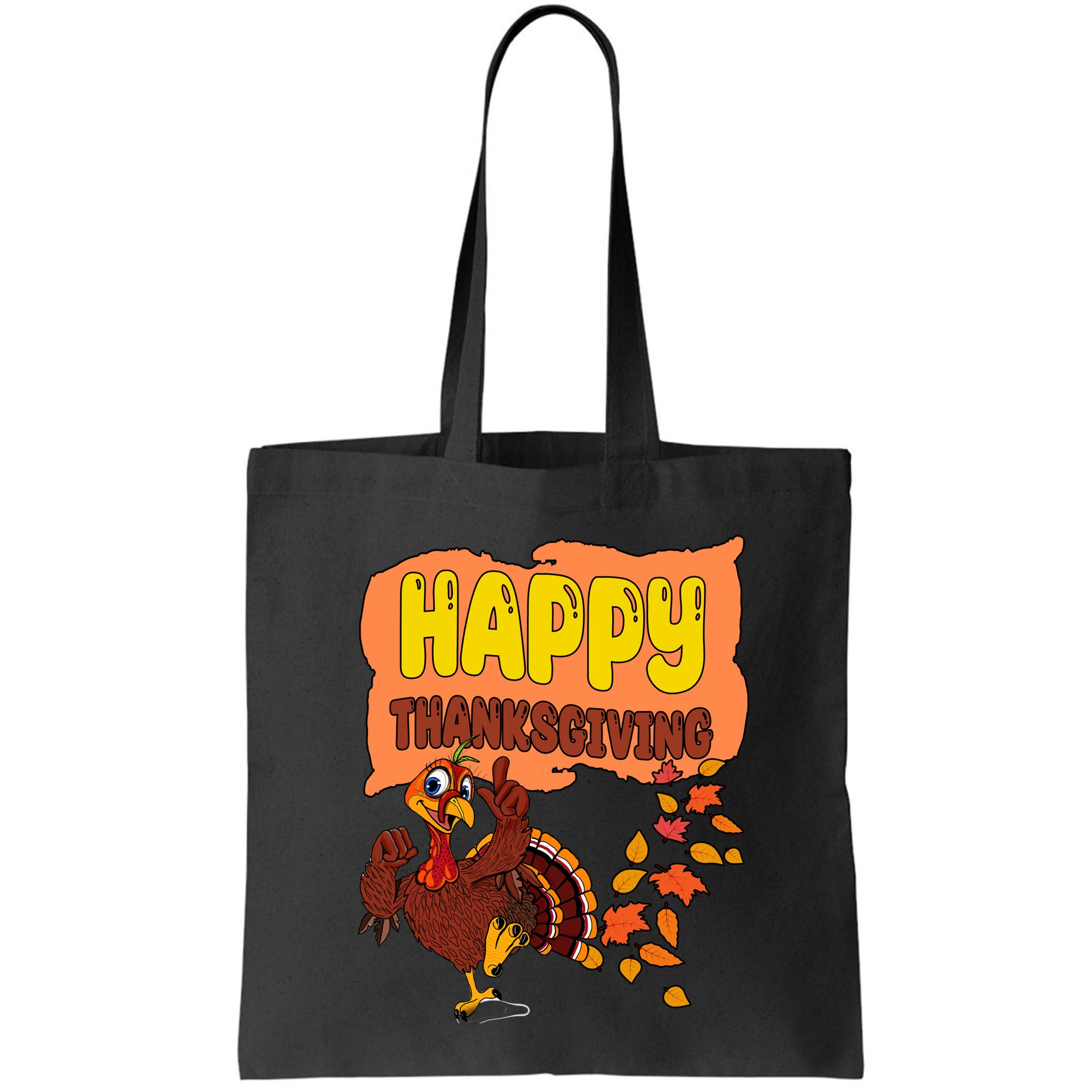Happy Thanksgiving Festive Fun Holiday Bag