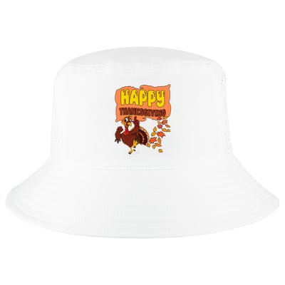 Happy Thanksgiving Festive Fun Holiday Cool Comfort Performance Bucket Hat