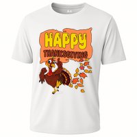 Happy Thanksgiving Festive Fun Holiday Performance Shirt