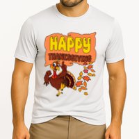 Happy Thanksgiving Festive Fun Holiday Performance Shirt