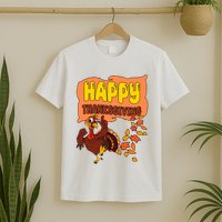 Happy Thanksgiving Festive Fun Holiday T-Shirt