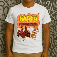 Happy Thanksgiving Festive Fun Holiday T-Shirt
