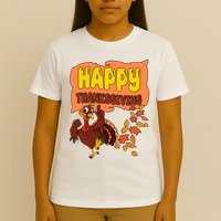 Happy Thanksgiving Festive Fun Holiday T-Shirt