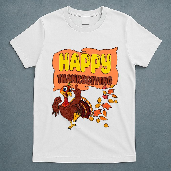 Happy Thanksgiving Festive Fun Holiday T-Shirt