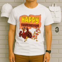 Happy Thanksgiving Festive Fun Holiday T-Shirt