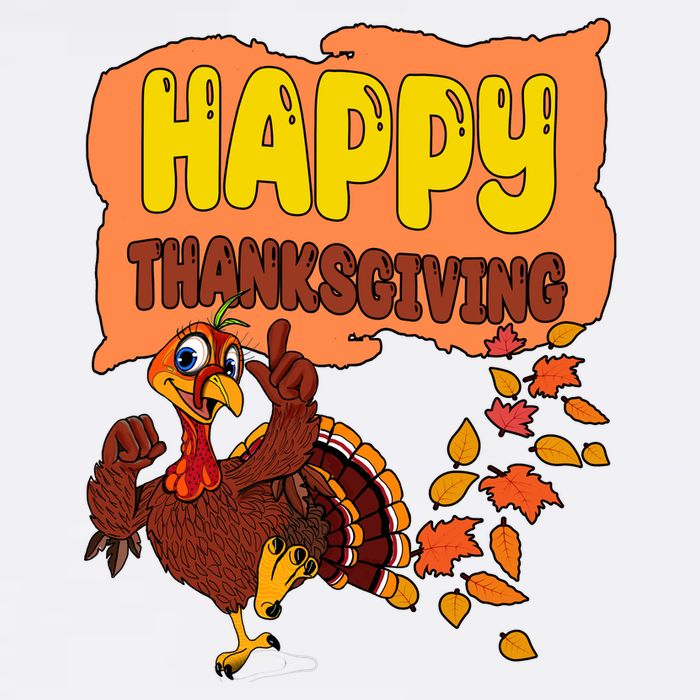Happy Thanksgiving Festive Fun Holiday T-Shirt